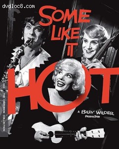 Some Like It Hot (The Criterion Collection) [Blu-Ray] Cover