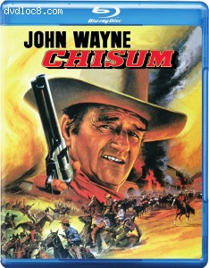 Chisum [Blu-Ray] Cover