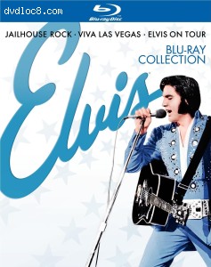 Elvis Blu-ray Collection (Jailhouse Rock / Viva Las Vegas / Elvis on Tour) [Blu-Ray] Cover