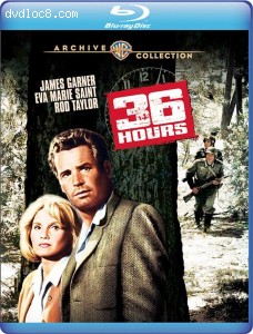 36 Hours [Blu-Ray] Cover