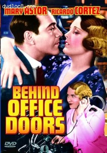 Behind Office Doors (Alpha) Cover