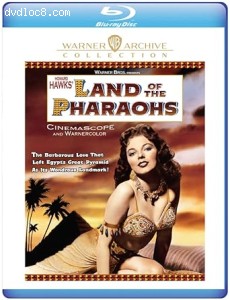 Land Of The Pharaohs [Blu-Ray] Cover
