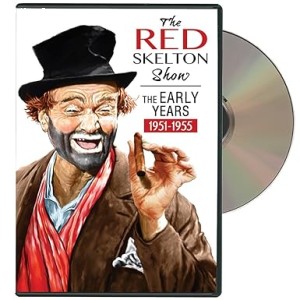 Red Skelton Show: The Early Years - 1951-1955, The Cover