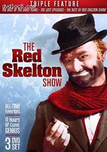 Red Skelton Show: All-Time Favorites, The (Triple Feature) Cover