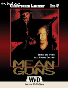 Mean Guns (Special Collector's Edition) [Blu-Ray] Cover