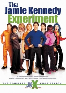 Jamie Kennedy Experiment, The: 3 Season Pack Cover