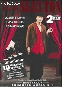 Red Skelton: America's Favorite Funnyman Cover