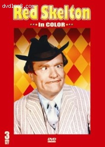 Red Skelton in Color Cover