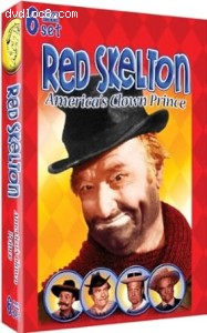 Red Skelton: America's Clown Prince Cover