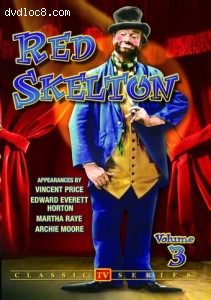Red Skelton: Volume 3 Cover