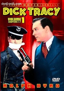 Dick Tracy: Volume 1 Cover