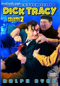 Dick Tracy: Volume 2 Cover
