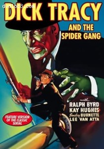 Dick Tracy and the Spider Gang Cover