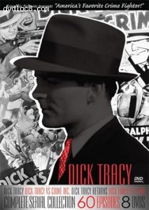Dick Tracy: Complete Serial Collection (Collector's Edition) Cover