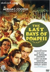 Last Days of Pompeii, The Cover