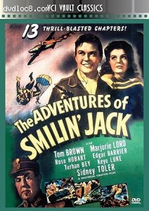 Adventures of Smilin' Jack, The (VCI Vault Classics) Cover