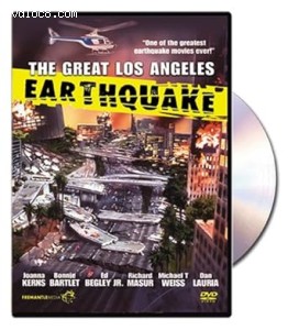 Great Los Angeles Earthquake, The Cover