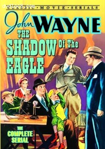 Shadow of the Eagle: The Complete Serial, The Cover
