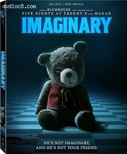 Imaginary [Blu-Ray + DVD + Digital] Cover