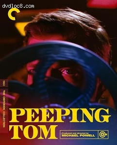 Peeping Tom (The Criterion Collection) [Blu-Ray] Cover