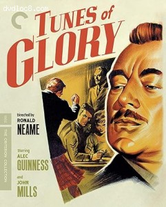 Tunes of Glory (The Criterion Collection) [Blu-Ray] Cover