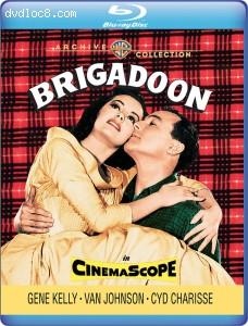Brigadoon [Blu-Ray] Cover