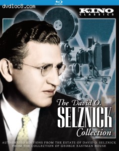 David O. Selznick Collection, The [Blu-Ray] Cover