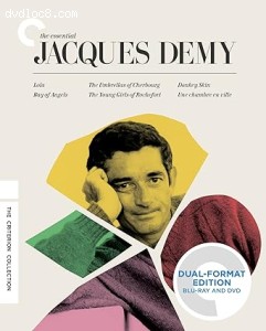 Essential Jacques Demy, The (Lola / Bay of Angels / The Umbrellas of Cherbourg / The Young Girls of Rochefort / Donkey Skin / Une chambre en ville) (The Criterion Collection) [Blu-Ray + DVD] Cover