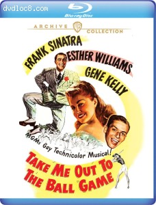 Take Me Out To The Ball Game [Blu-Ray] Cover