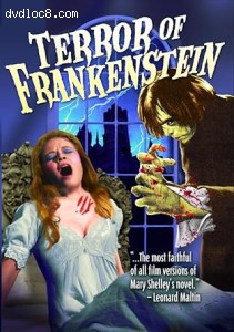 Terror Of Frankenstein Cover