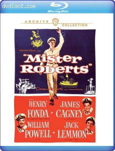Mister Roberts [Blu-Ray] Cover