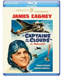 Captains of the Clouds [Blu-Ray] Cover