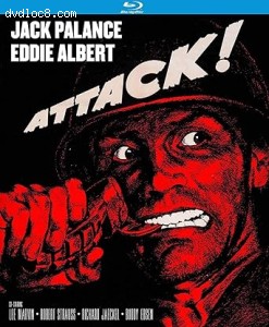 Attack! [Blu-Ray] Cover