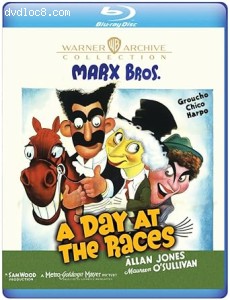 Day at the Races, A [Blu-Ray] Cover