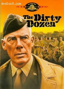 Dirty Dozen, The (MGM) Cover