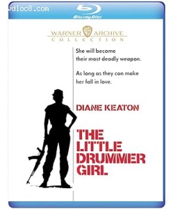 Little Drummer Girl, The [Blu-Ray] Cover