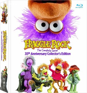 Fraggle Rock: The Complete Series (35th Anniversary Collector's Edition) [Blu-Ray] Cover