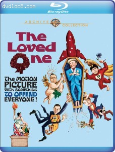 Loved One, The [Blu-Ray] Cover