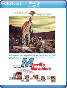 Merrill's Marauders [Blu-Ray] Cover