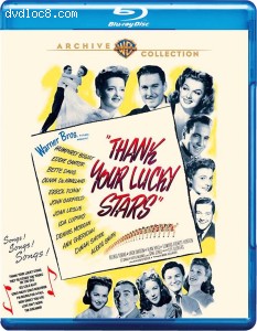 Thank Your Lucky Stars [Blu-Ray] Cover