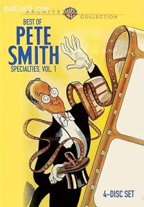Best of Pete Smith Specialties Vol. 1 Cover