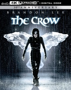 Crow, The [Blu-ray] (30th Anniversary Edition / 4K Ultra HD + Digital) Cover