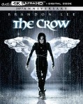 Cover Image for 'Crow, The (30th Anniversary Edition) [4K Ultra HD + Digital]'