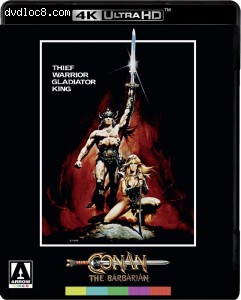 Conan The Barbarian [Blu-ray] (Standard Edition / 4K Ultra HD) Cover