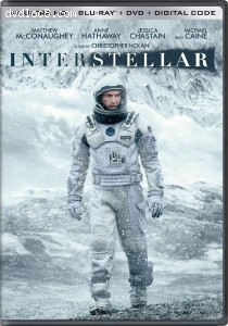 Interstellar (DVD Packaging) [4K Ultra HD + Blu-ray + DVD + Digital 4K]