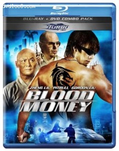 Blood Money [Blu-Ray + DVD] Cover