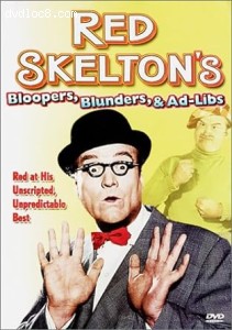 Red Skelton's Bloopers, Blunders &amp; Ad-Libs Cover