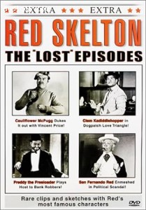 Red Skelton: The Lost Episodes Cover