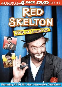 Red Skelton: King of Laughter (4-Pack DVD) Cover