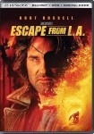 Cover Image for 'Escape From L.A. (DVD Packaging) [4K Ultra HD + Blu-ray + DVD + Digital 4K]'